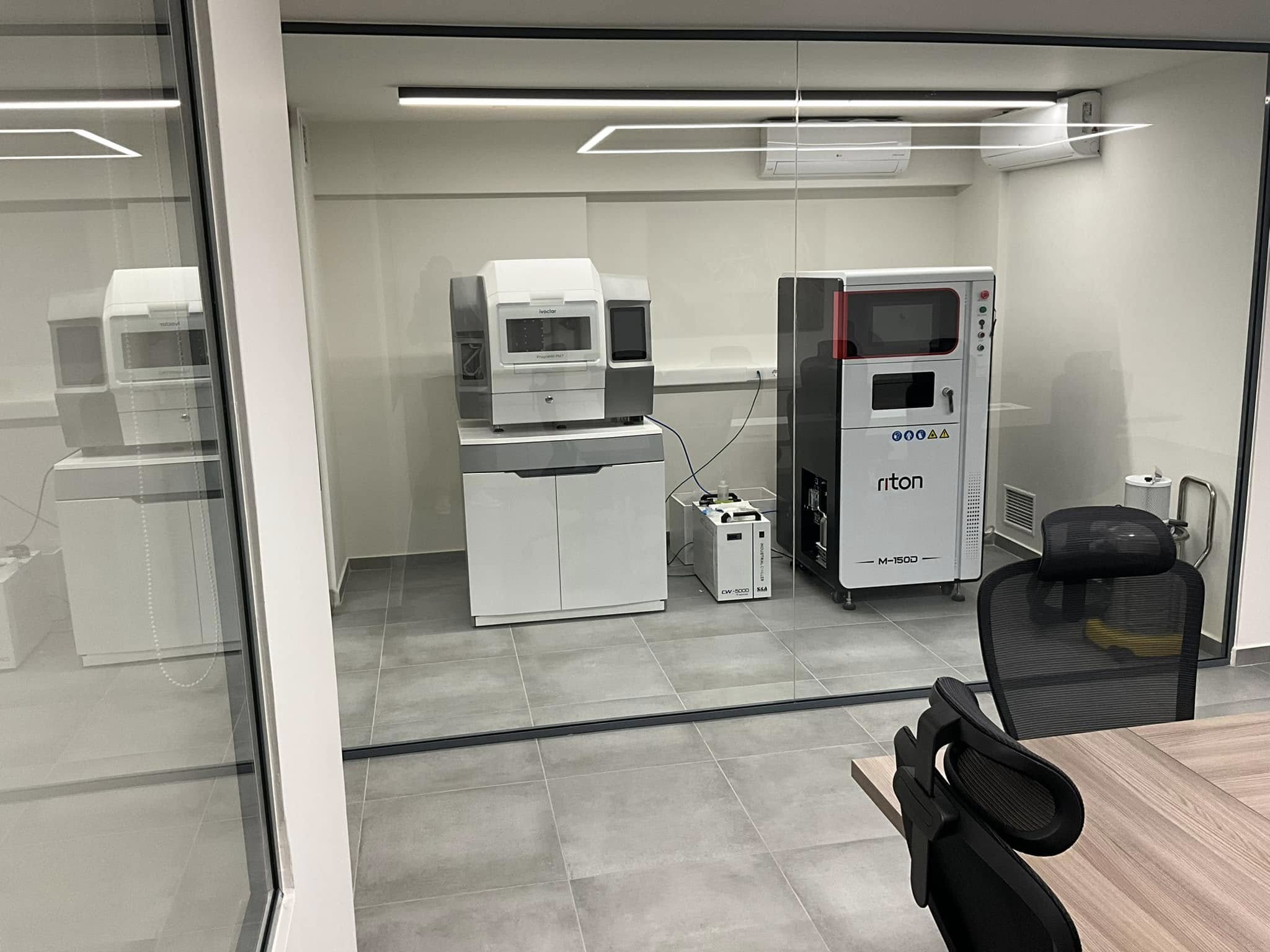 Εργαστήριο RITON laser sintering