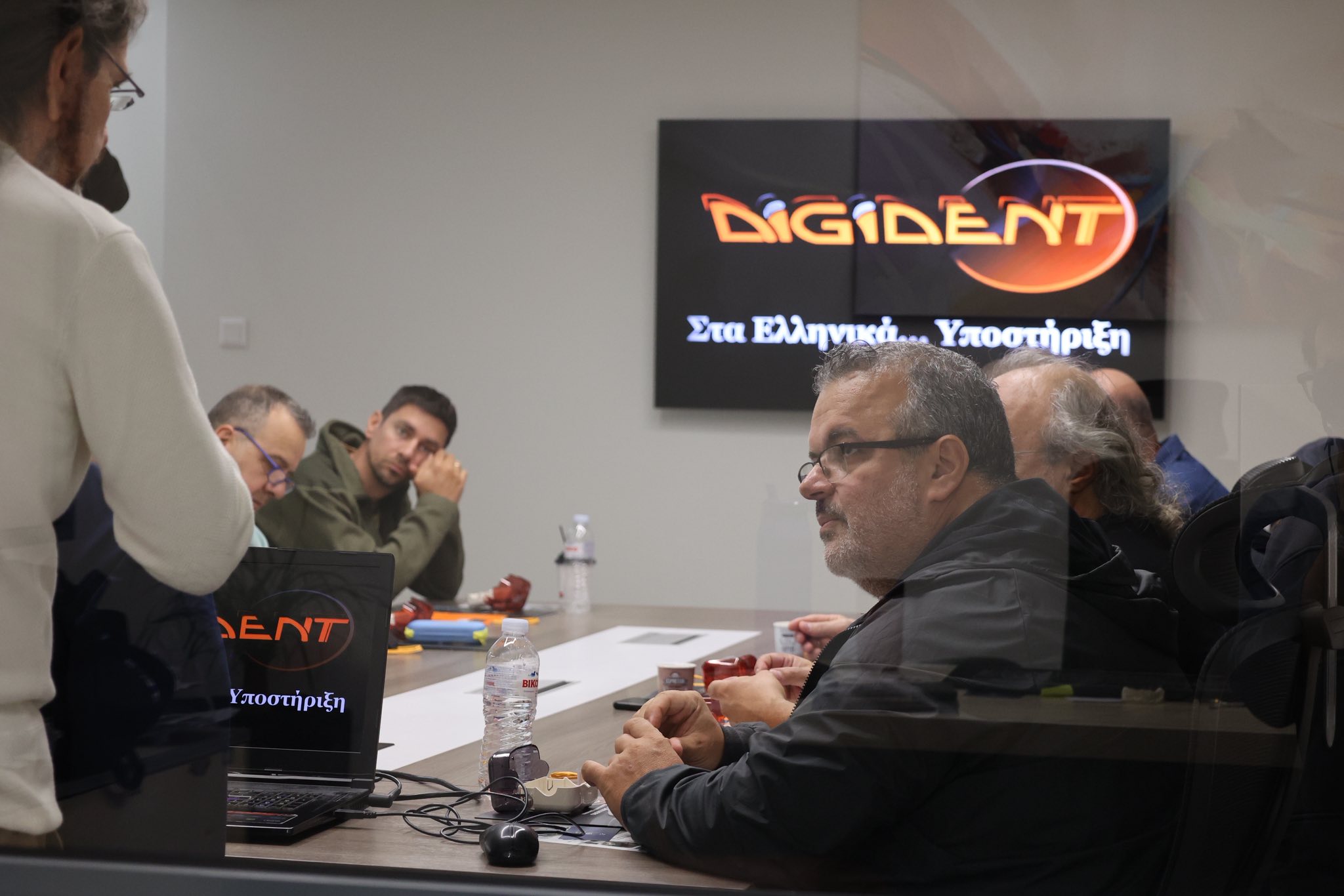 Κοντινή λήψη σεμιναρίου